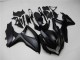 Noir Mat Carénage Moto GSXR 600 / 750 K8 2008-2010 Noir Mat Carénage Moto GSXR 600 / 750 K8 2008-2010