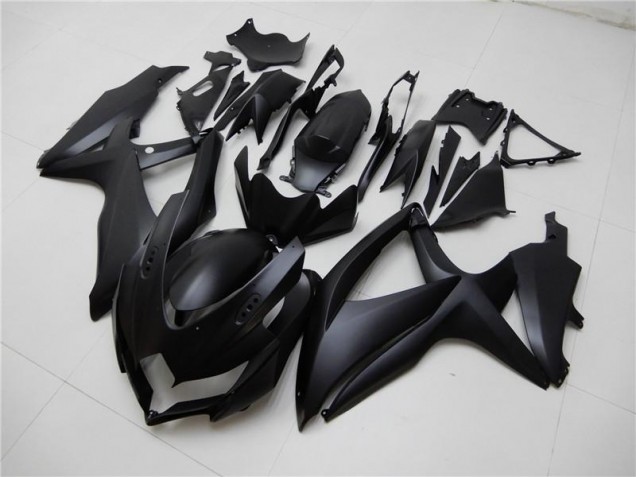 Noir Mat Carénage Moto GSXR 600 / 750 K8 2008-2010 Noir Mat Carénage Moto GSXR 600 / 750 K8 2008-2010