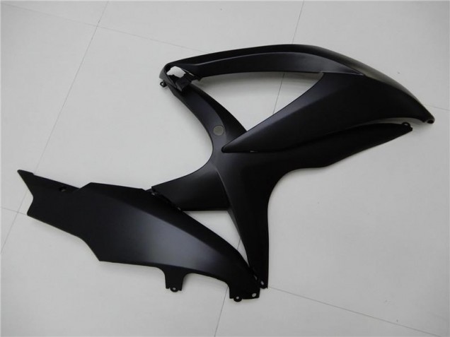 Noir Mat Carénage Moto GSXR 600 / 750 K8 2008-2010 Noir Mat Carénage Moto GSXR 600 / 750 K8 2008-2010