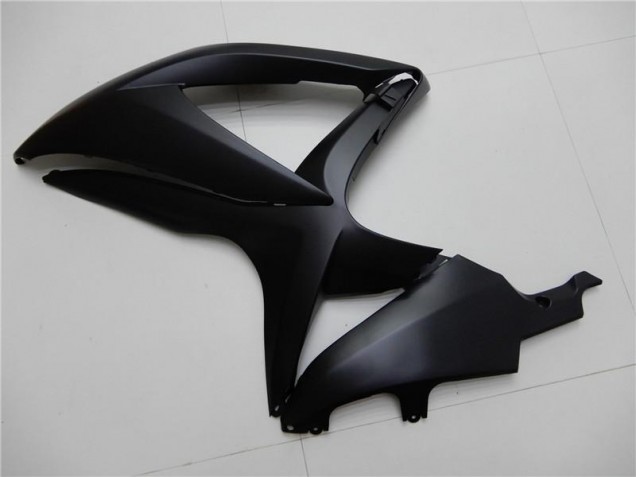 Noir Mat Carénage Moto GSXR 600 / 750 K8 2008-2010 Noir Mat Carénage Moto GSXR 600 / 750 K8 2008-2010