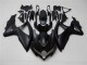 Noir Mat Carénage Moto GSXR 600 / 750 K8 2008-2010 Noir Mat Carénage Moto GSXR 600 / 750 K8 2008-2010