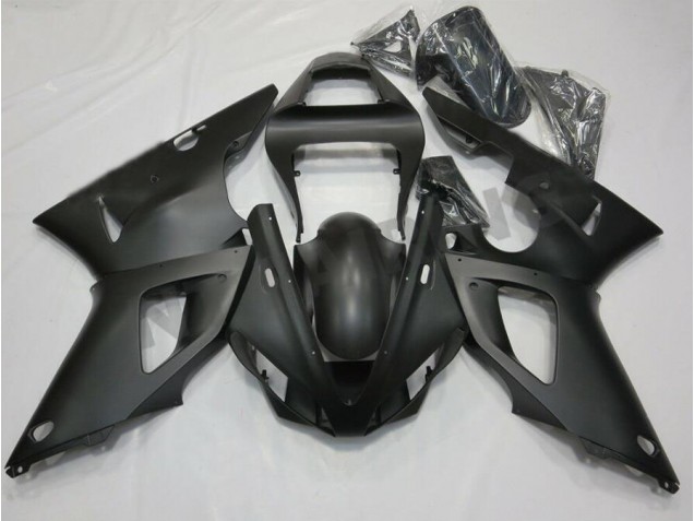 Noir Mat Carénage Moto R1 2000-2001