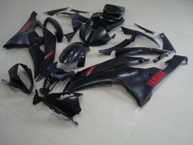 Noir Mat Carénage Moto R6 2008-2016