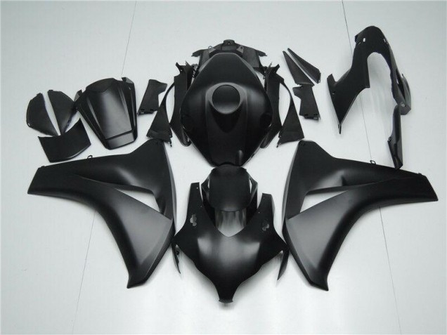 Noir Mat Carénages Moto CBR 1000 RR 2008-2011 Noir Mat Carénages Moto CBR 1000 RR 2008-2011