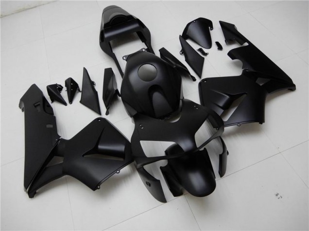 Noir Mat Carénages Moto CBR 600 RR 2003-2004 Noir Mat Carénages Moto CBR 600 RR 2003-2004