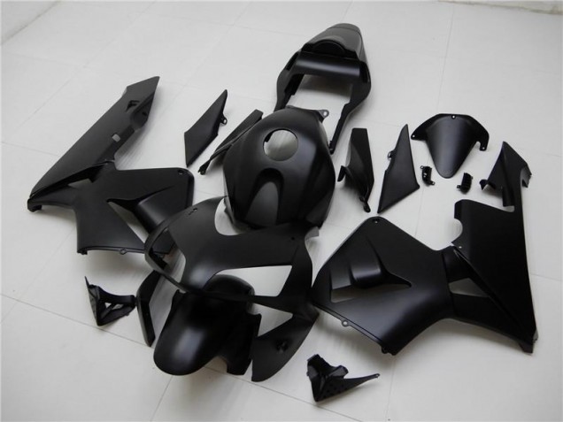 Noir Mat Carénages Moto CBR 600 RR 2003-2004 Noir Mat Carénages Moto CBR 600 RR 2003-2004