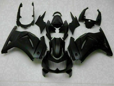Noir Mat Carénages Moto EX250 2008-2012