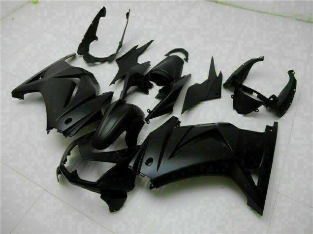 Noir Mat Carénages Moto EX250 2008-2012
