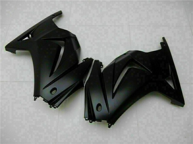 Noir Mat Carénages Moto EX250 2008-2012
