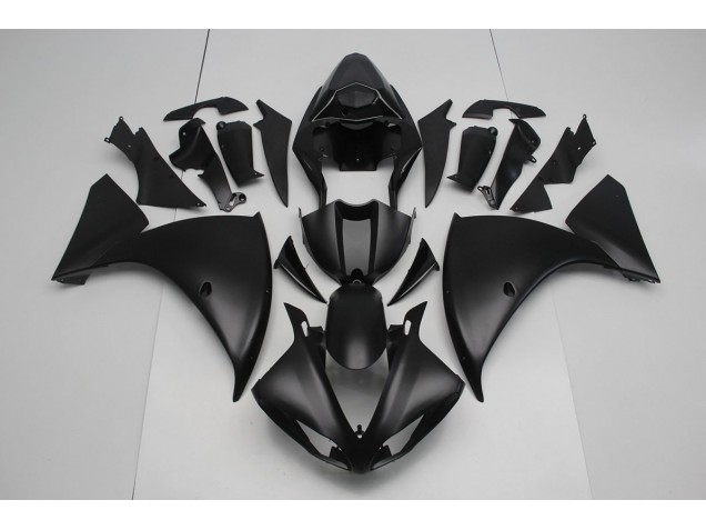 Noir Mat Carénages Moto R1 2012-2014 Noir Mat Carénages Moto R1 2012-2014