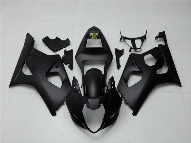 Noir Mat Carrosserie Moto GSXR 1000 K3 2003-2004