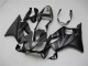 Noir Mat Gris Carénage Moto CBR 600 F4i 2001-2003 Noir Mat Gris Carénage Moto CBR 600 F4i 2001-2003