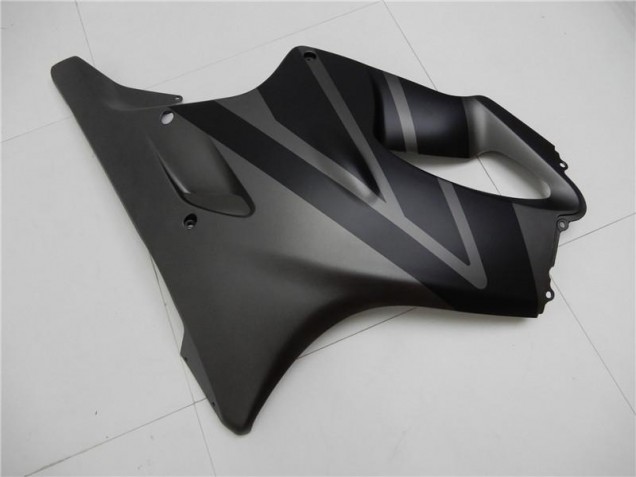 Noir Mat Gris Carénage Moto CBR 600 F4i 2001-2003 Noir Mat Gris Carénage Moto CBR 600 F4i 2001-2003
