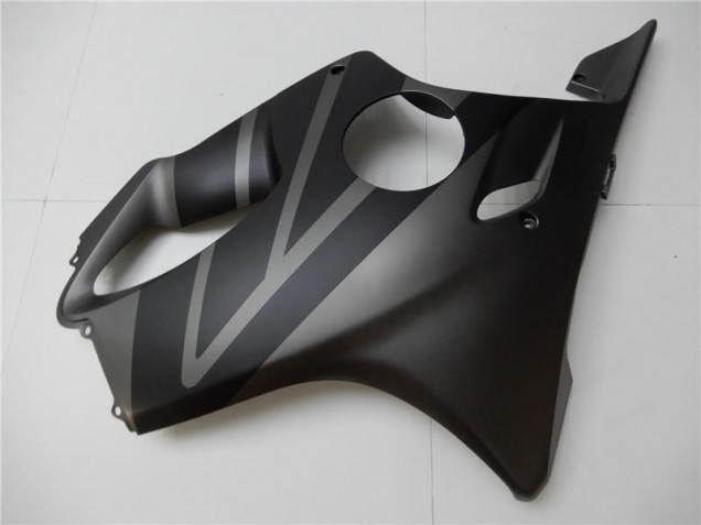 Noir Mat Gris Carénage Moto CBR 600 F4i 2001-2003 Noir Mat Gris Carénage Moto CBR 600 F4i 2001-2003