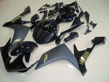 Noir Mat Or Carénage Moto R1 2007-2008