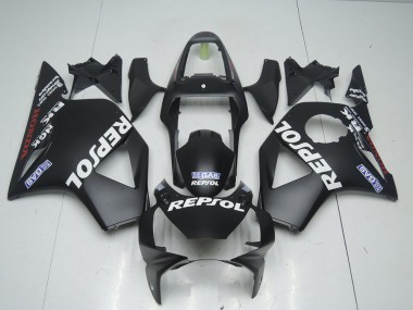 Noir Mat Repsol Carénage Moto CBR 900 RR 954 2002-2003