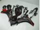 Noir Mat Rouge Carénage Moto CBR 1000 RR 2008-2011 Noir Mat Rouge Carénage Moto CBR 1000 RR 2008-2011