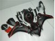 Noir Mat Rouge Carénage Moto CBR 1000 RR 2008-2011 Noir Mat Rouge Carénage Moto CBR 1000 RR 2008-2011