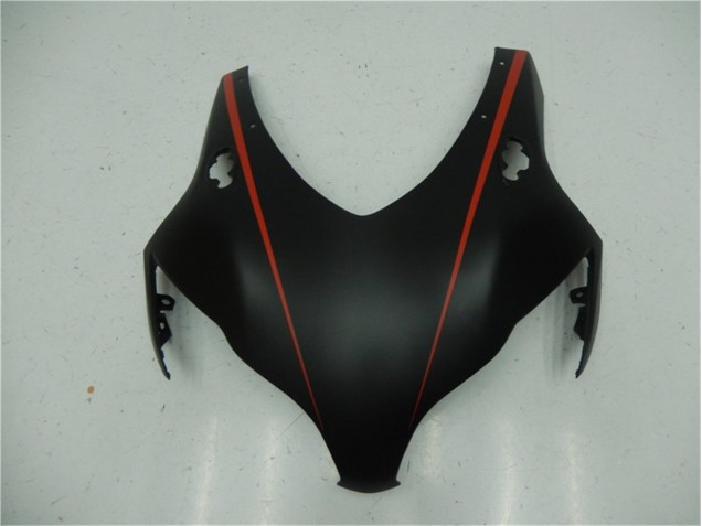Noir Mat Rouge Carénage Moto CBR 1000 RR 2008-2011 Noir Mat Rouge Carénage Moto CBR 1000 RR 2008-2011