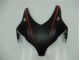 Noir Mat Rouge Carénage Moto CBR 1000 RR 2008-2011 Noir Mat Rouge Carénage Moto CBR 1000 RR 2008-2011