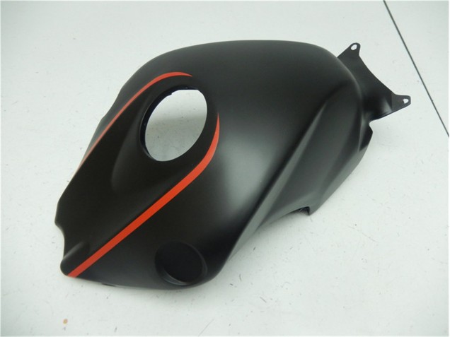 Noir Mat Rouge Carénage Moto CBR 1000 RR 2008-2011 Noir Mat Rouge Carénage Moto CBR 1000 RR 2008-2011