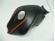 Noir Mat Rouge Carénage Moto CBR 1000 RR 2008-2011 Noir Mat Rouge Carénage Moto CBR 1000 RR 2008-2011