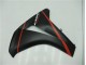 Noir Mat Rouge Carénage Moto CBR 1000 RR 2008-2011 Noir Mat Rouge Carénage Moto CBR 1000 RR 2008-2011