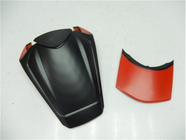 Noir Mat Rouge Carénage Moto CBR 1000 RR 2008-2011 Noir Mat Rouge Carénage Moto CBR 1000 RR 2008-2011