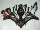 Noir Mat Rouge Carénage Moto CBR 1000 RR 2008-2011 Noir Mat Rouge Carénage Moto CBR 1000 RR 2008-2011
