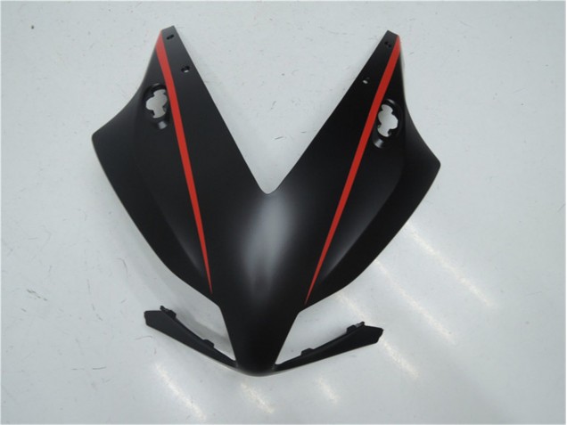 Noir Mat Rouge Carénage Moto CBR 1000 RR 2012-2016 Noir Mat Rouge Carénage Moto CBR 1000 RR 2012-2016