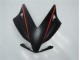 Noir Mat Rouge Carénage Moto CBR 1000 RR 2012-2016 Noir Mat Rouge Carénage Moto CBR 1000 RR 2012-2016