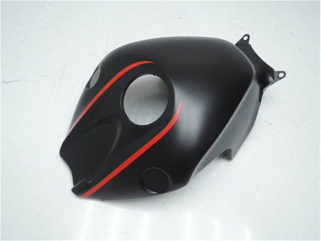 Noir Mat Rouge Carénage Moto CBR 1000 RR 2012-2016 Noir Mat Rouge Carénage Moto CBR 1000 RR 2012-2016