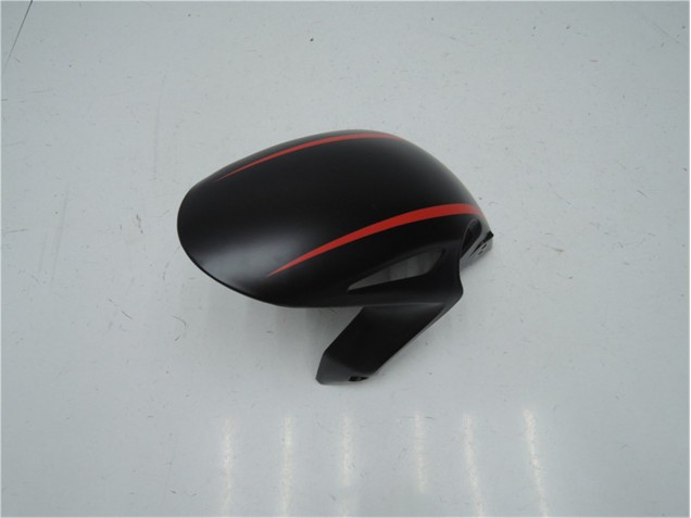 Noir Mat Rouge Carénage Moto CBR 1000 RR 2012-2016 Noir Mat Rouge Carénage Moto CBR 1000 RR 2012-2016