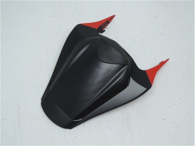 Noir Mat Rouge Carénage Moto CBR 1000 RR 2012-2016 Noir Mat Rouge Carénage Moto CBR 1000 RR 2012-2016