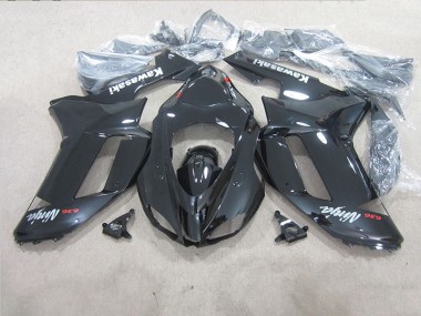 Noir Ninja 636 Carénage Moto ZX6R 2007-2008