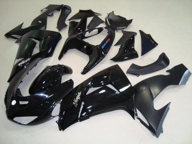 Noir Noir Mat Carénage Moto ZX10R 2006-2007