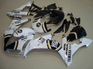 Noir Or Blanc Carénage Moto R1 2004-2006