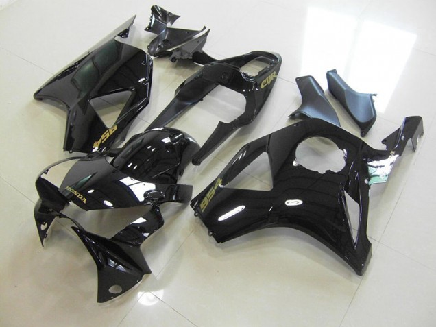 Noir Or Décalque Carénage Moto CBR 900 RR 954 2002-2003 Noir Or Décalque Carénage Moto CBR 900 RR 954 2002-2003