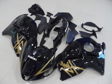 Noir Or Décalque Carénage Moto GSXR 1300 Hayabusa 1996-2007