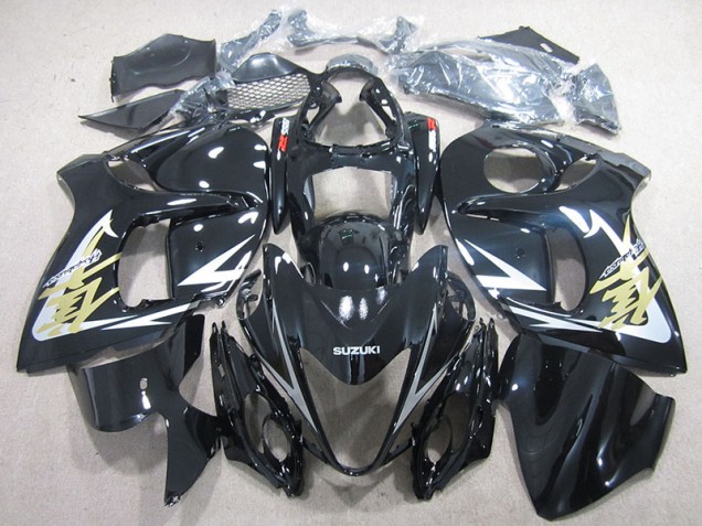 Noir Or Décalque Carénage Moto GSXR 1300 Hayabusa 2008-2019