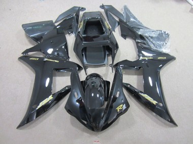 Noir Or Décalque Carénage Moto R1 2002-2003