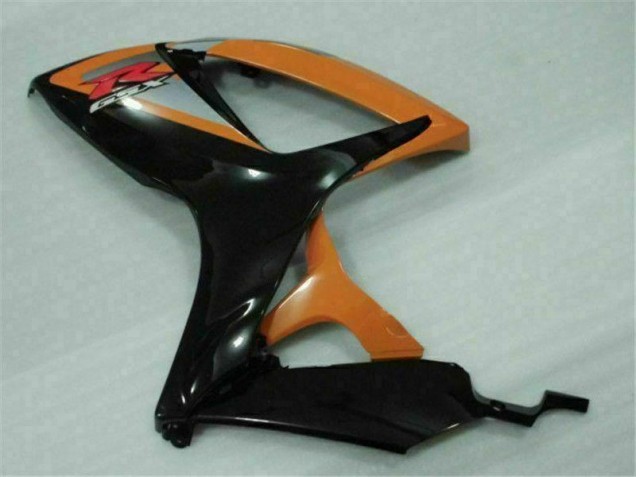 Noir Orange Carénage Moto GSXR 600 / 750 K6 2006-2007