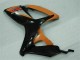 Noir Orange Carénage Moto GSXR 600 / 750 K6 2006-2007