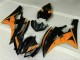 Noir Orange Carénage Moto R6 2006-2007 Noir Orange Carénage Moto R6 2006-2007