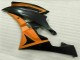 Noir Orange Carénage Moto R6 2006-2007 Noir Orange Carénage Moto R6 2006-2007