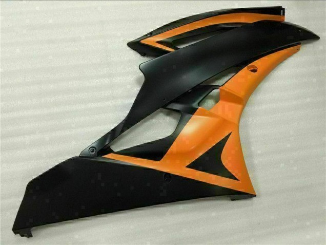 Noir Orange Carénage Moto R6 2006-2007 Noir Orange Carénage Moto R6 2006-2007
