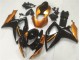 Noir Orange Carénages Moto GSXR 600 / 750 K6 2006-2007 Noir Orange Carénages Moto GSXR 600 / 750 K6 2006-2007