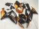 Noir Orange Carénages Moto GSXR 600 / 750 K6 2006-2007 Noir Orange Carénages Moto GSXR 600 / 750 K6 2006-2007