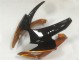 Noir Orange Carénages Moto GSXR 600 / 750 K6 2006-2007 Noir Orange Carénages Moto GSXR 600 / 750 K6 2006-2007