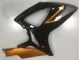 Noir Orange Carénages Moto GSXR 600 / 750 K6 2006-2007 Noir Orange Carénages Moto GSXR 600 / 750 K6 2006-2007